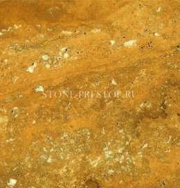 Травертин Travertine Gold (Vein Cut), фото Купить Травертин Travertine Gold (Vein Cut) в Павловском Посаде